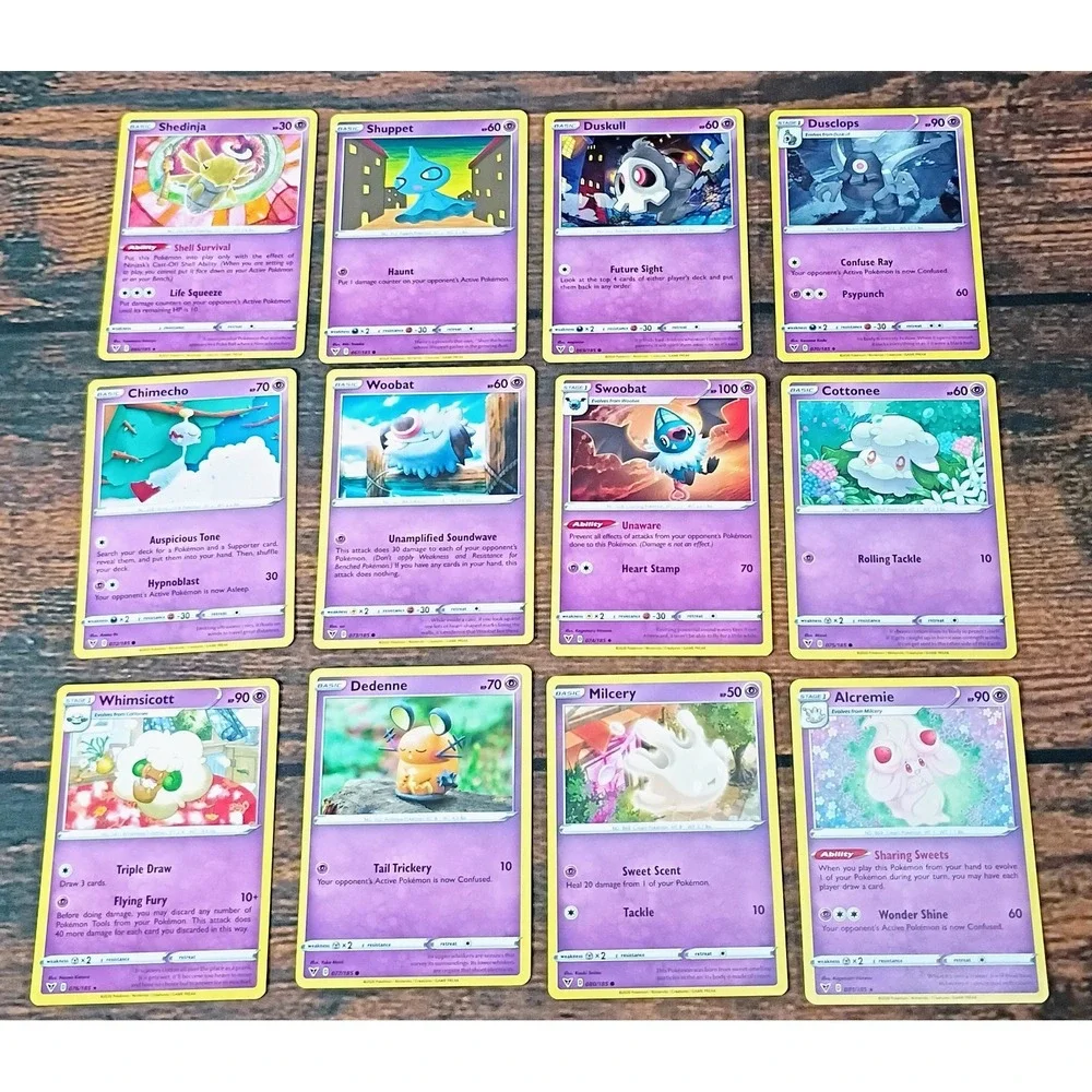 Pokemon TCG Vivid Voltage‎ 116 Card Bulk Lot Charmander Flareon Vaporeon Jolteon